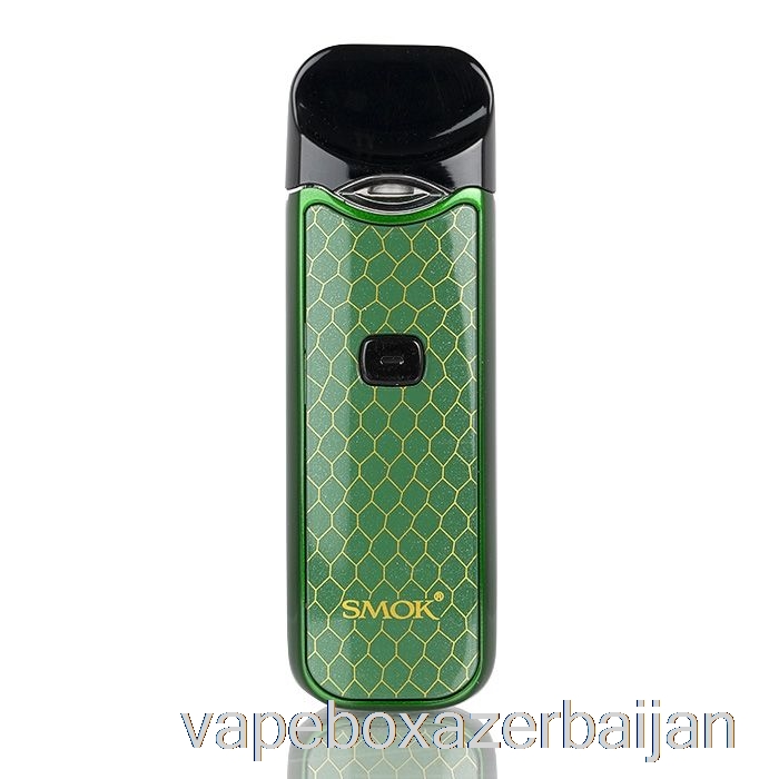 Vape Box Azerbaijan SMOK NORD 15W Pod Kit Green
